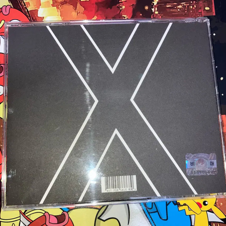 [BUNJANG] XXX SECOND LANGUAGE Autographed CD / XXX - SECOND LANGUAGE 비매 친필사인반 CD