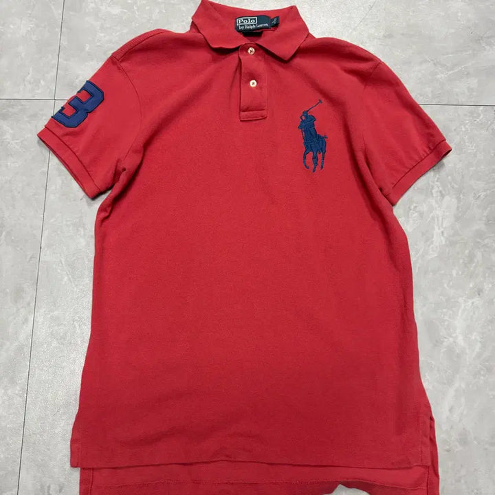 [BUNJANG] Polo Ralph Lauren Big Pony T-Shirt / 90 폴로 랄프로렌 Polo Ralph Lauren 빅포니