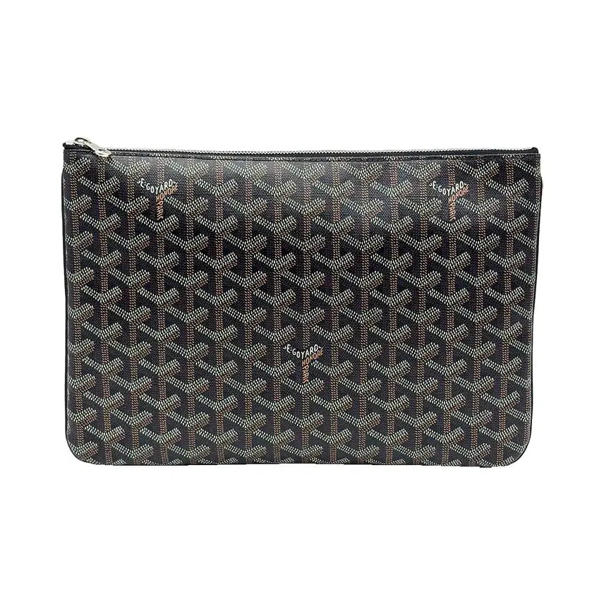 [BUNJANG] Goyard Senat MM Clutch Black / 고야드 Goyard 블랙 세나 MM 클러치