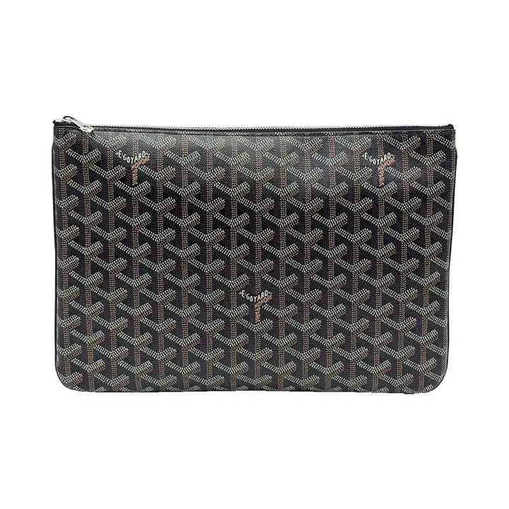 [BUNJANG] Goyard Senat MM Clutch Black / 고야드 Goyard 블랙 세나 MM 클러치