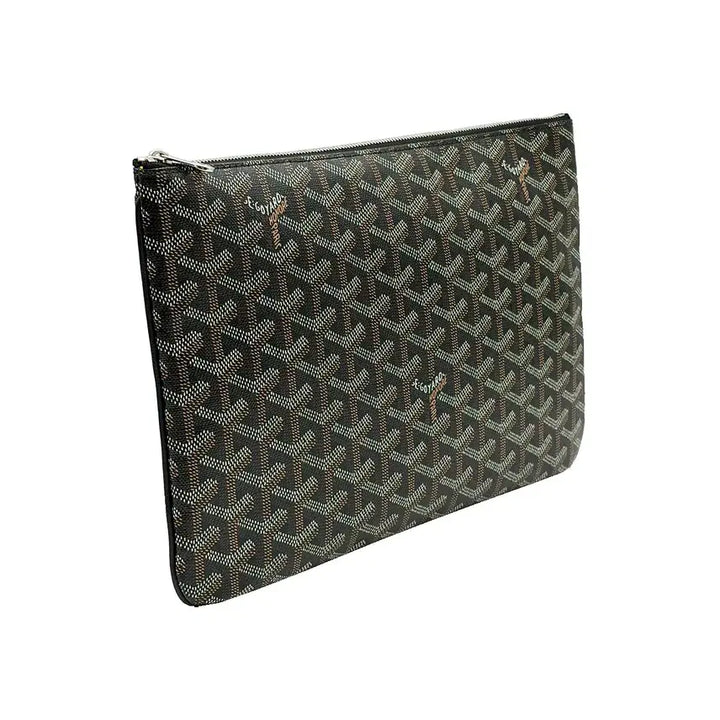 [BUNJANG] Goyard Senat MM Clutch Black / 고야드 Goyard 블랙 세나 MM 클러치