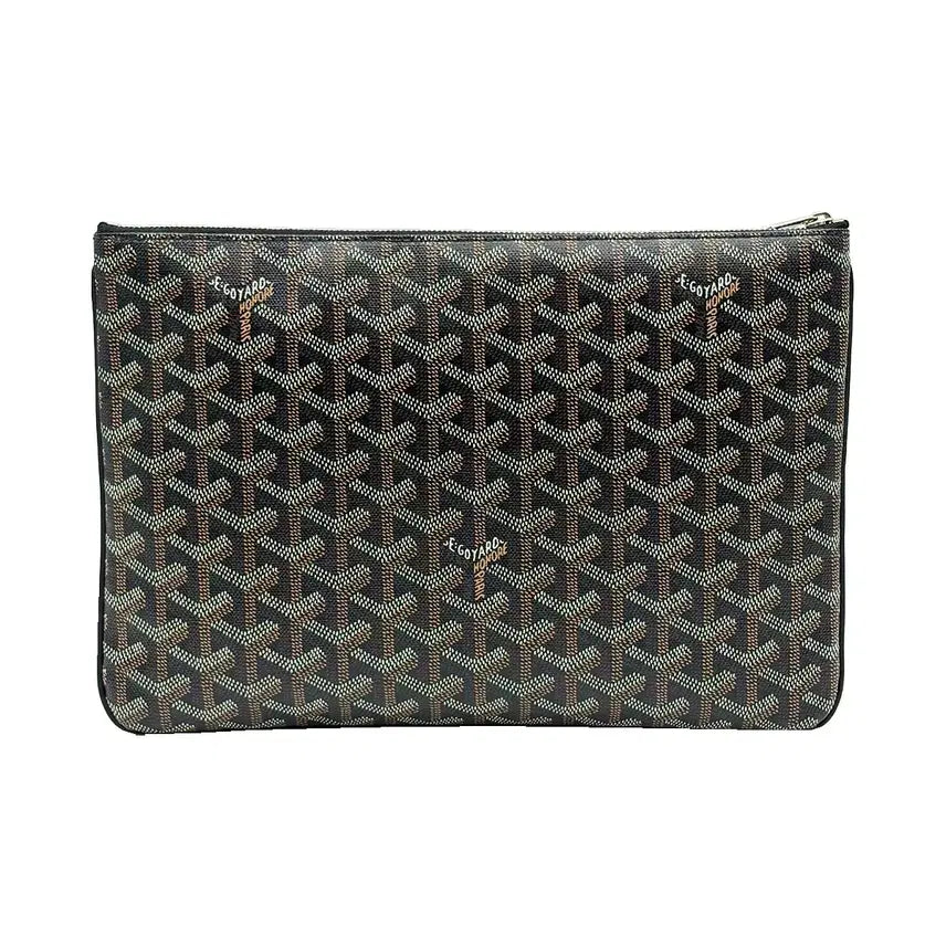 [BUNJANG] Goyard Senat MM Clutch Black / 고야드 Goyard 블랙 세나 MM 클러치