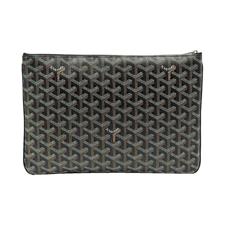 [BUNJANG] Goyard Senat MM Clutch Black / 고야드 Goyard 블랙 세나 MM 클러치