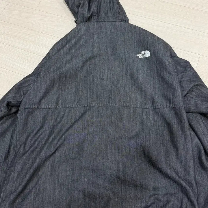 [BUNJANG] The North Face Denim Hoodie L / 노스페이스 데님 후드 L