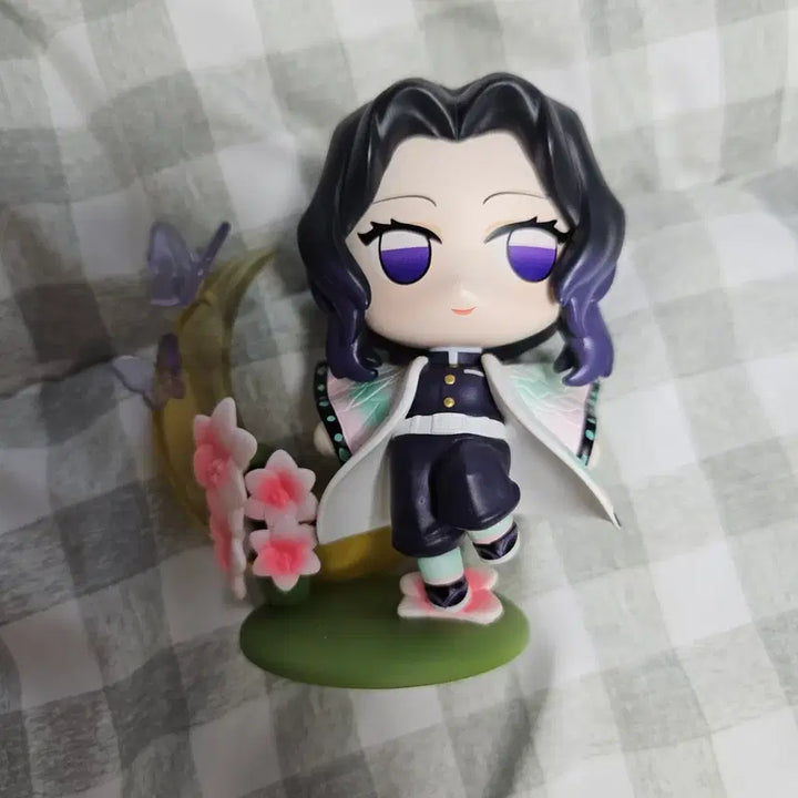 [BUNJANG] Demon Slayer Shinobu Kocho Qposket Figure / 귀멸의 칼날 코쵸 시노부 Qposket 피규어 팝마트피규어