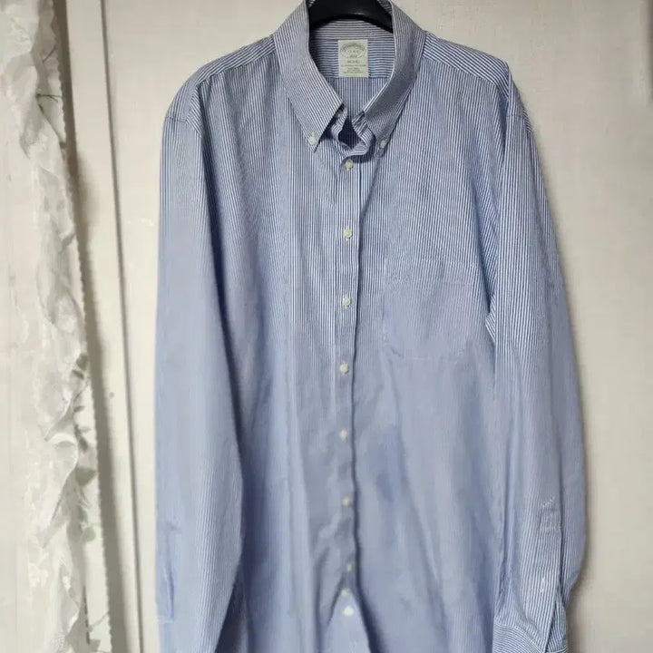 [BUNJANG] Brooks Brothers Striped Shirt / 브룩스 브라더스 스트라이프 셔츠