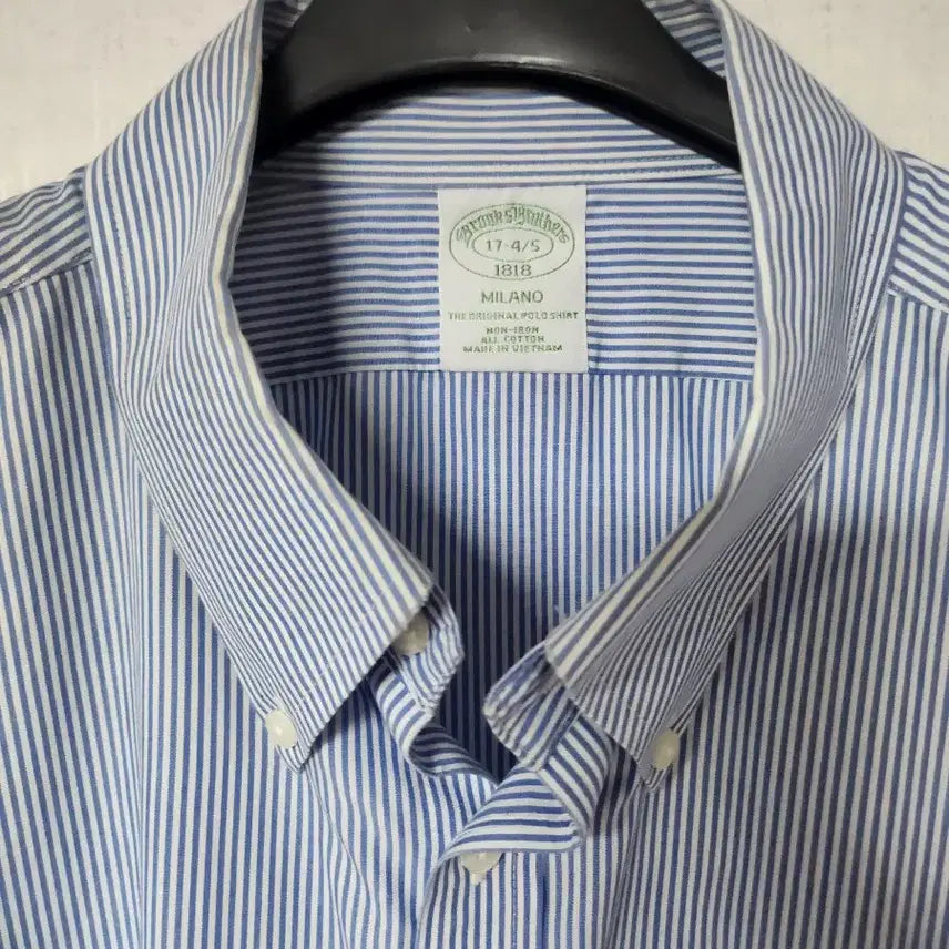 [BUNJANG] Brooks Brothers Striped Shirt / 브룩스 브라더스 스트라이프 셔츠