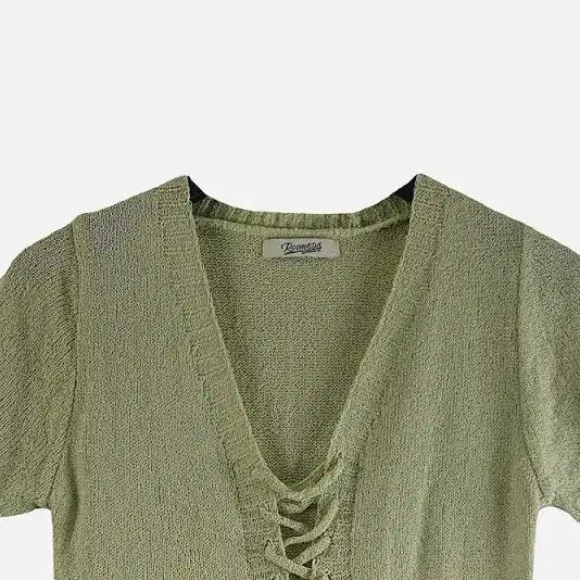 [BUNJANG] Light Green Cardigan FREE / 라이트 그린 여자 가디건 FREE M9653