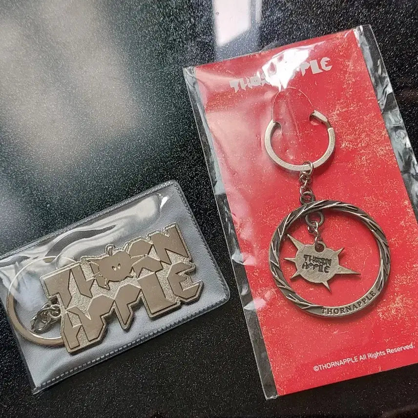 [BUNJANG] Soapsapple Keychain Set / 쏜애플 키링 2종 일괄