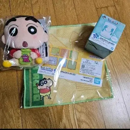 [BUNJANG] Crayon Shin-chan Ichiban Kuji Plush Doll Set / 짱구는 못말려 짱구 제일복권 짱구 인형