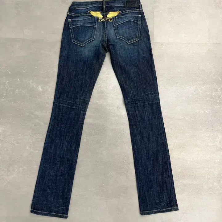[BUNJANG] Robins Jean Y2K Low-Rise Pants / Y2K로빈스진 로우라이즈 팬츠