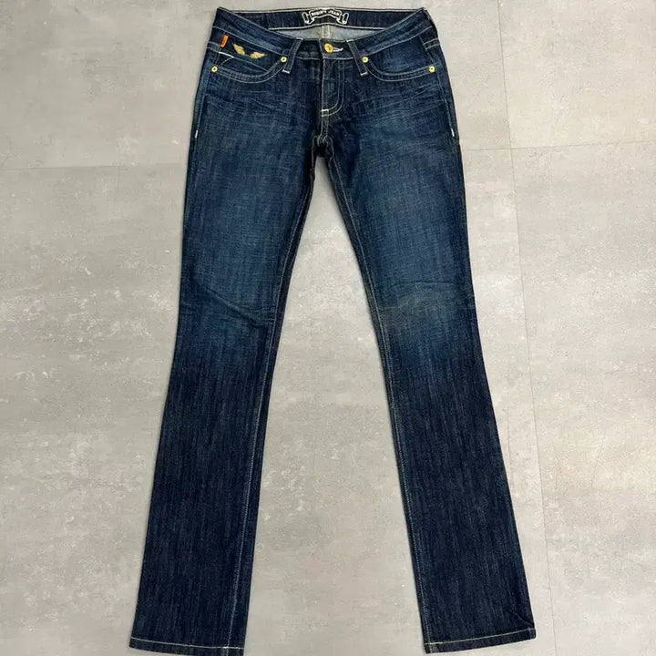 [BUNJANG] Robins Jean Y2K Low-Rise Pants / Y2K로빈스진 로우라이즈 팬츠