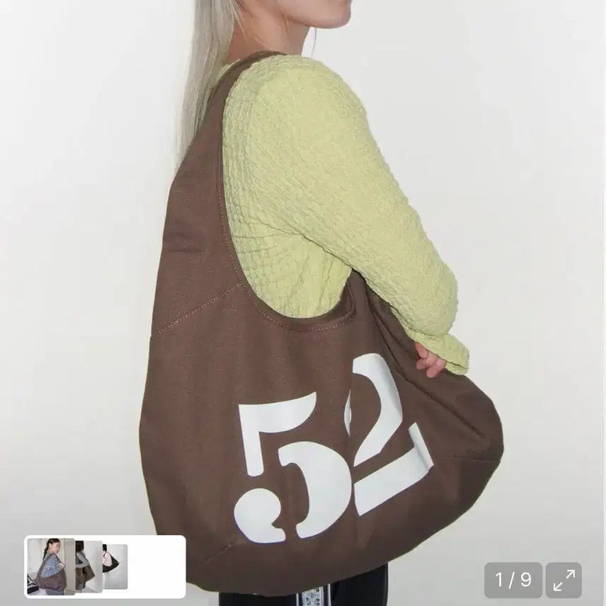 [BUNJANG] Ames Worldwide Hobo Bag Brown / 아메스 월드와이드 호보백 브라운
