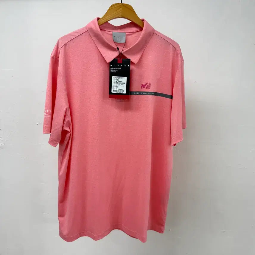 [BUNJANG] Millet Functional Short-Sleeve Polo Shirt Size 120 / 밀레 기능성 반팔 카라티 120 빅사이즈  JS53
