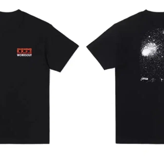 [BUNJANG] Worksout Changmo "Byeol-dwel-sigan" T-Shirt (L) / Worksout 창모 반팔티 L 판매