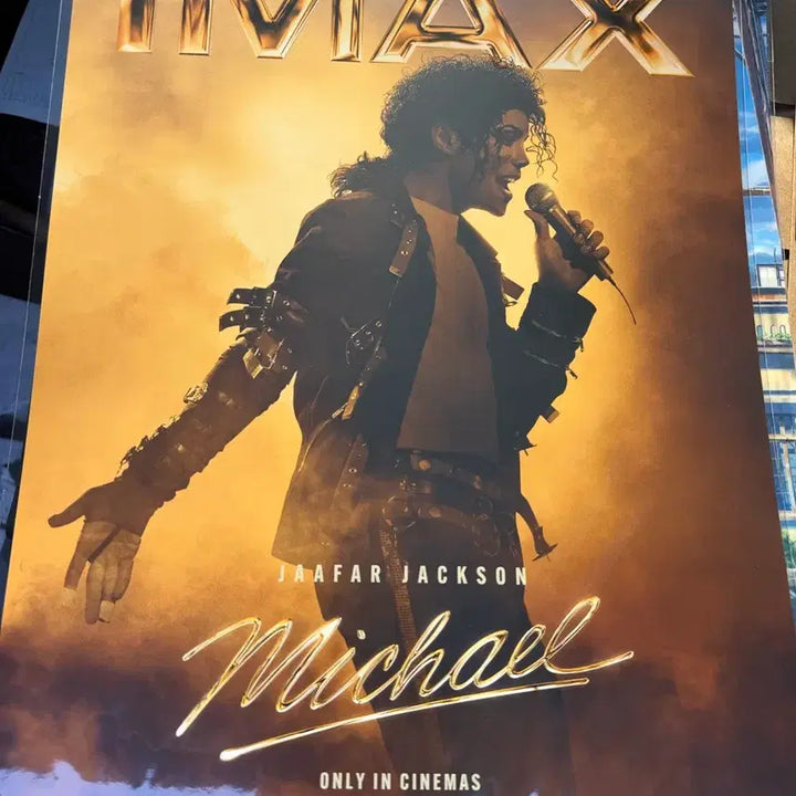 [BUNJANG] Michael IMAX Poster / <마이클>IMAX포스터