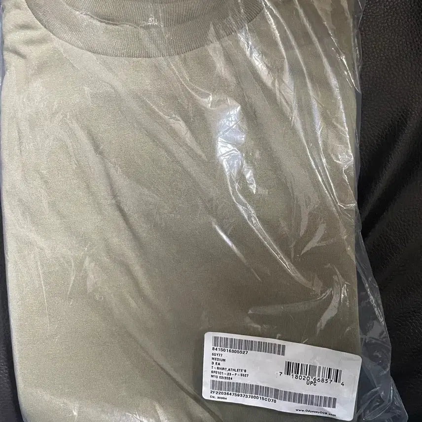 [BUNJANG] US Military Chocolate Chip Camo T-Shirt 3-Pack Medium / 미군 초코 티 반팔 새것 3개입