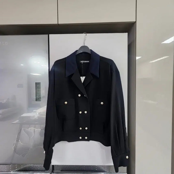 [BUNJANG] Lucky Chouette Double Button Jacket / 새상품 럭키슈에뜨 자켓