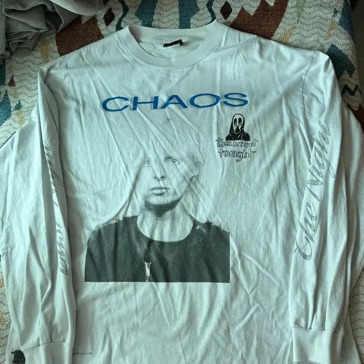 [BUNJANG] Donut Revenge Chaos T-Shirt / 도넛리벤지 카오스 티셔츠