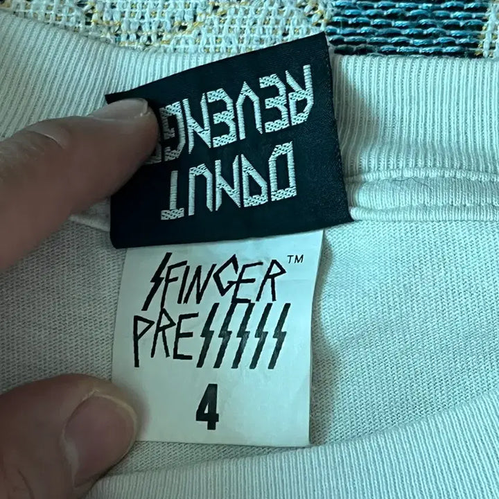 [BUNJANG] Donut Revenge Chaos T-Shirt / 도넛리벤지 카오스 티셔츠