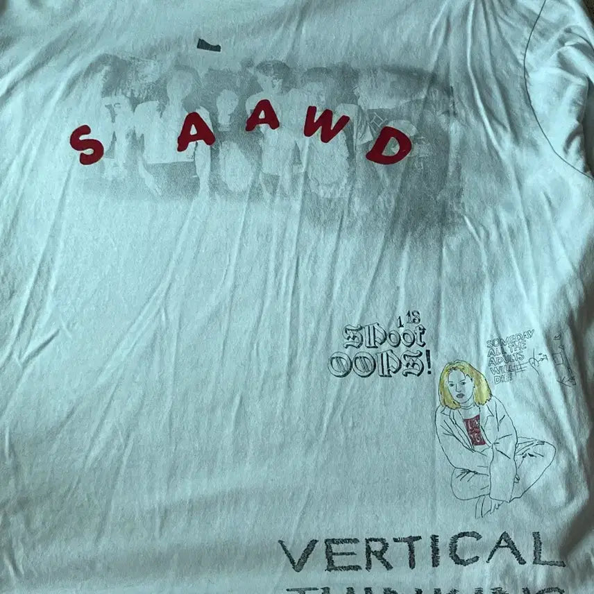 [BUNJANG] Donut Revenge Chaos T-Shirt / 도넛리벤지 카오스 티셔츠