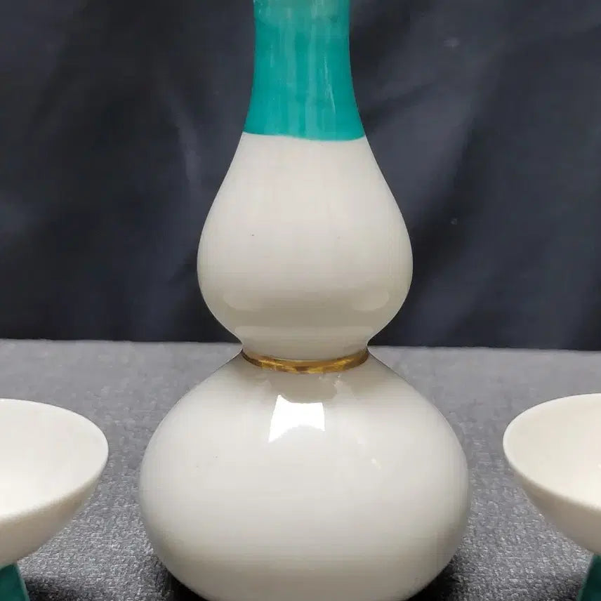 [BUNJANG] Japanese White Porcelain Horihō and Cup / 일본 백자 호리호 잔