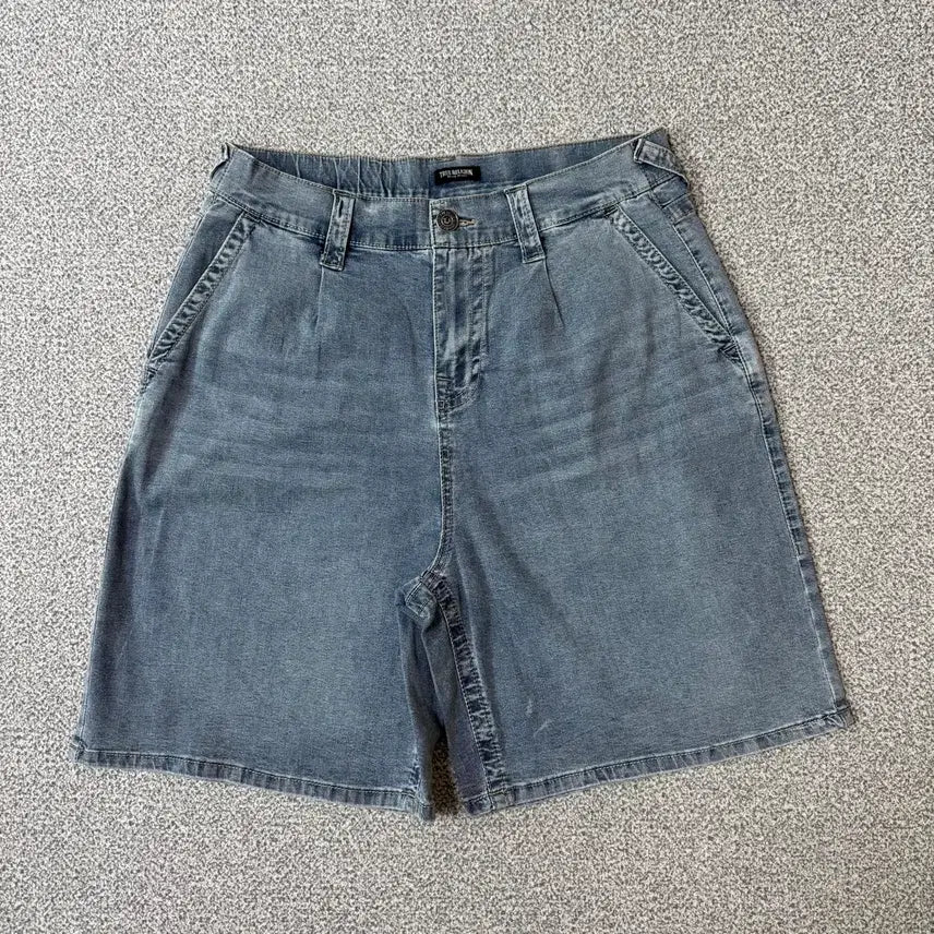 [BUNJANG] True Religion Denim Shorts Size 32 / 트루릴리진 트루릴리젼 반바지 32
