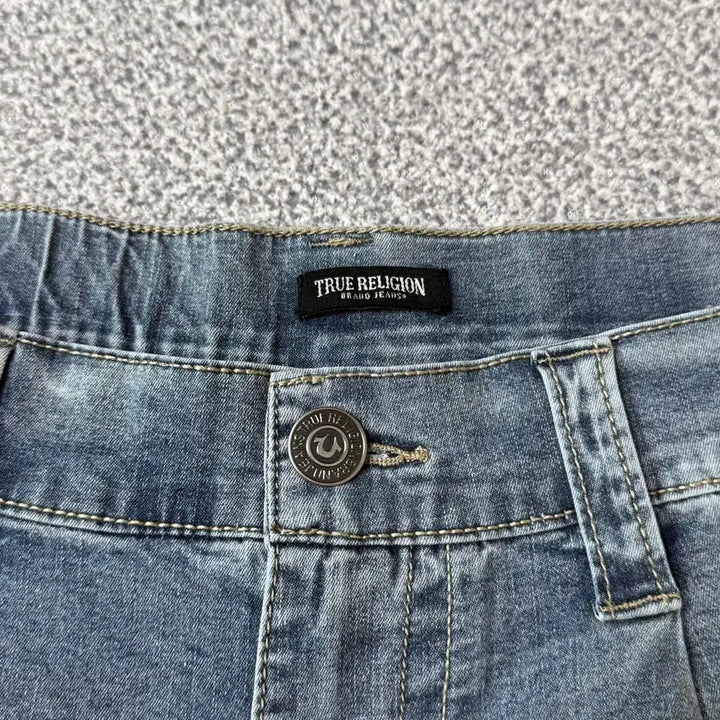 [BUNJANG] True Religion Denim Shorts Size 32 / 트루릴리진 트루릴리젼 반바지 32