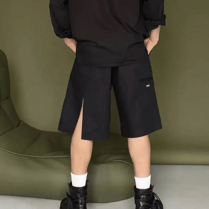 [BUNJANG] VETEMENTS 2016 Archive Workwear Shorts / 베트멍 2016 워크웨어 쇼츠 VETEMENTS 아카이브