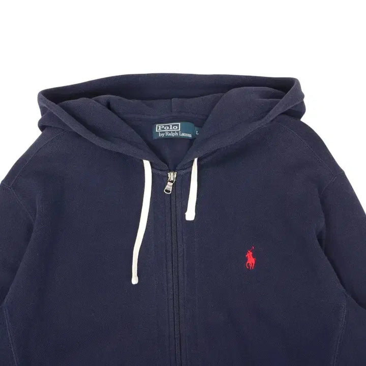 [SOLD OUT] 폴로랄프로렌 네이비 후드집업