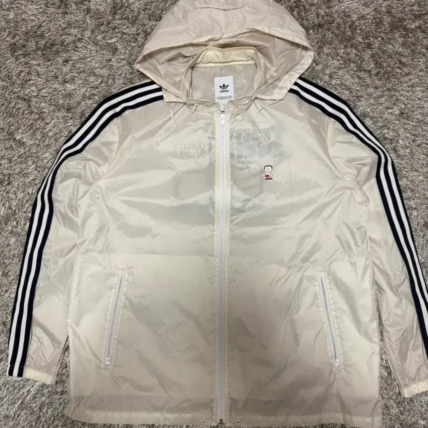 [BUNJANG] Adidas Windbreaker R Lightweight Jacket 2XL / [2XL] 아디다스 윈드브레이크 R 경량 바람막이