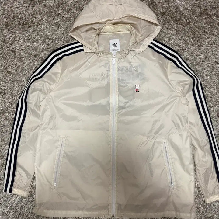 [BUNJANG] Adidas Windbreaker R Lightweight Jacket 2XL / [2XL] 아디다스 윈드브레이크 R 경량 바람막이
