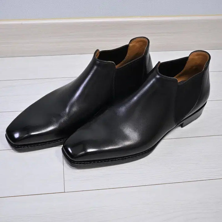 [BUNJANG] Leather Sole Chelsea Boots (Size 255) / 가죽창 첼시부츠 40.5 - 255