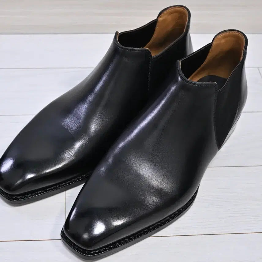 [BUNJANG] Leather Sole Chelsea Boots (Size 255) / 가죽창 첼시부츠 40.5 - 255