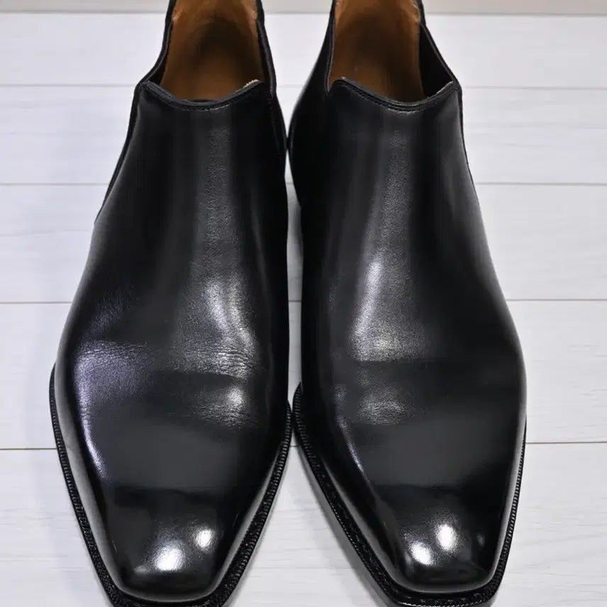 [BUNJANG] Leather Sole Chelsea Boots (Size 255) / 가죽창 첼시부츠 40.5 - 255