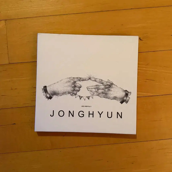 [BUNJANG] Jonghyun SHINee Story Op.1 CD / 샤이니 종현 소품집 이야기 Op.1 CD (포카X)