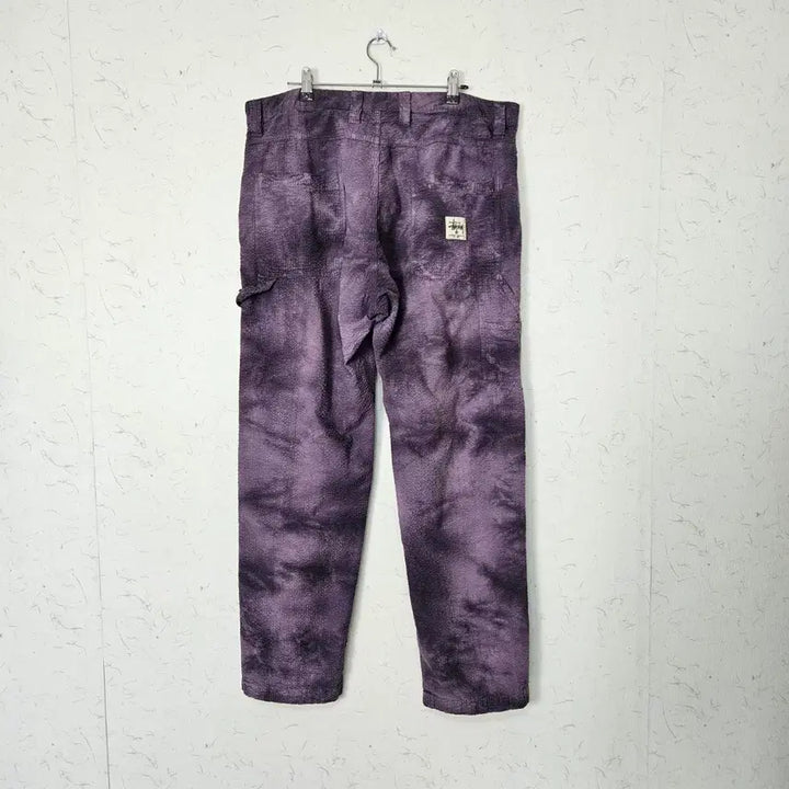 [BUNJANG] Stussy Seersucker Work Pants (Size 34) / 스투시 시어서커 워크팬츠 34