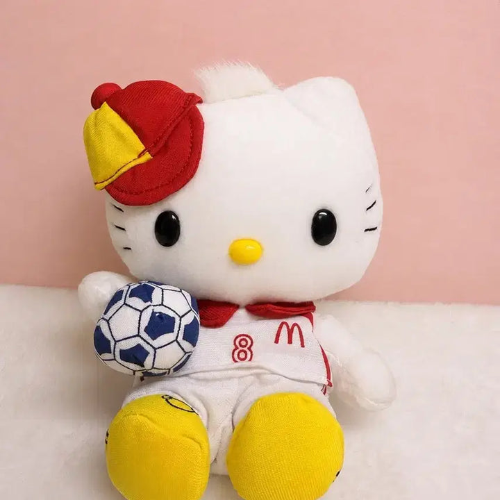 [BUNJANG] Classic Hello Kitty Dear Daniel McToy Soccer Doll / 고전 헬로키티 디어 다니엘 맥토이 축구 인형