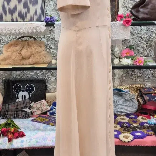 [BUNJANG] ALPHA AIM Long Dress / ALPHA AIM 얌전한 롱원피스 (55 66)