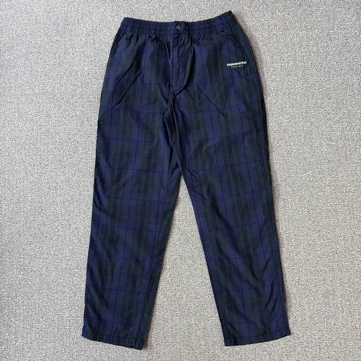 [BUNJANG] Thisisneverthat Check Trousers / 디스이즈네버댓 체크 팬츠