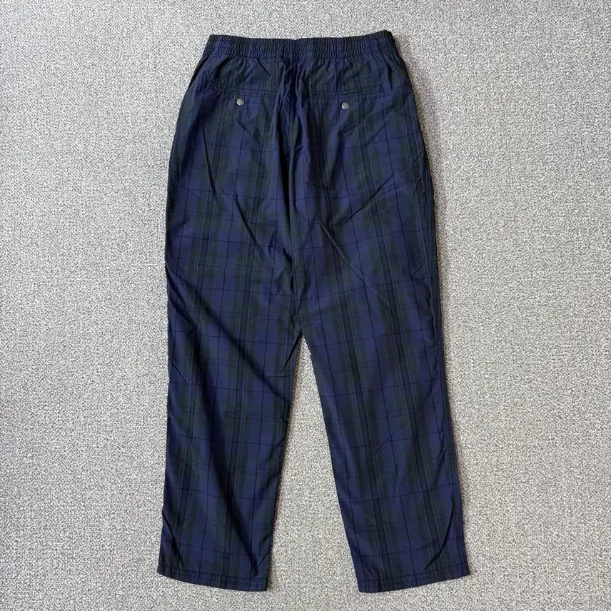 [BUNJANG] Thisisneverthat Check Trousers / 디스이즈네버댓 체크 팬츠