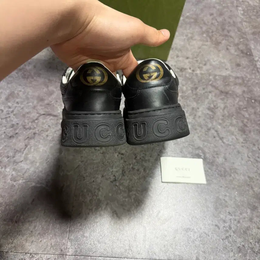 [BUNJANG] Gucci Embossed Sneakers / 구찌 엠보스 스니커즈 6 풀박스