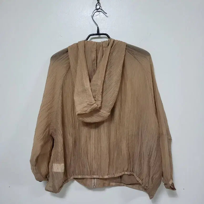 [BUNJANG] LBL Thin Hoodie Brown / LBL 얇은 후드 집업 브라운.260511