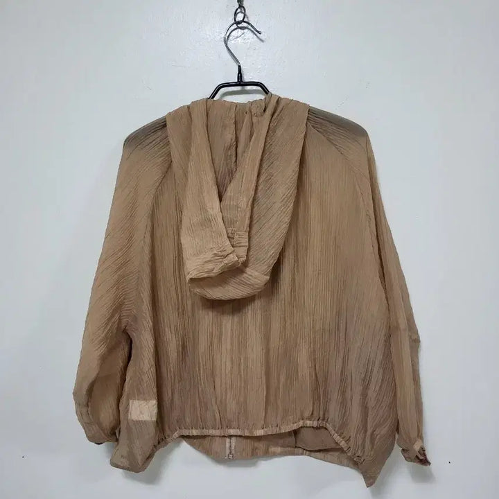 [BUNJANG] LBL Thin Hoodie Brown / LBL 얇은 후드 집업 브라운.260511