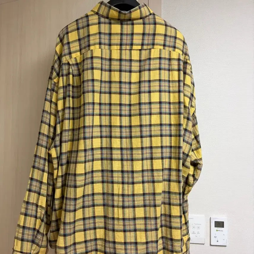 [BUNJANG] Pioneers Check Shirt Oversized Fit / 파이오니어스 체크 셔츠 L