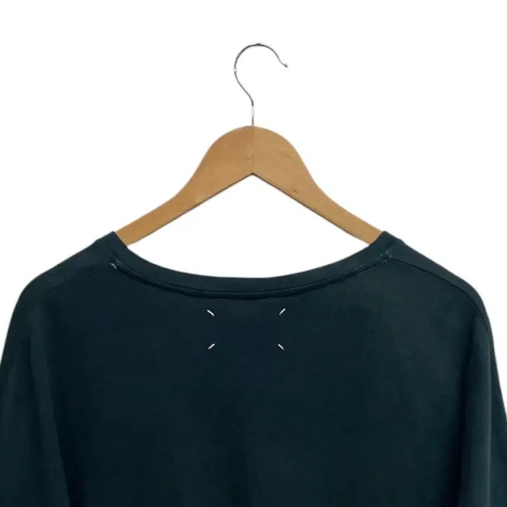 [BUNJANG] Maison Margiela V-Neck T-Shirt L Free Size / 메종마르지엘라 브이넥 티셔츠 L free