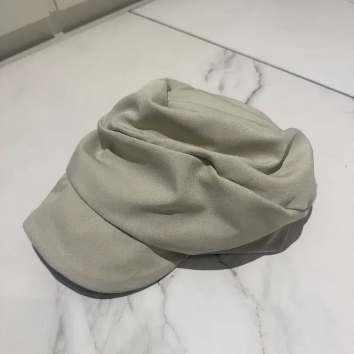 [BUNJANG] Kashira Beige Wire Cap / 카시라 베이지 와이어 캡
