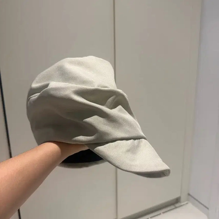 [BUNJANG] Kashira Beige Wire Cap / 카시라 베이지 와이어 캡