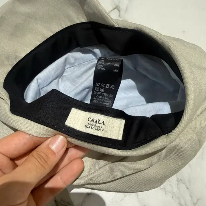 [BUNJANG] Kashira Beige Wire Cap / 카시라 베이지 와이어 캡