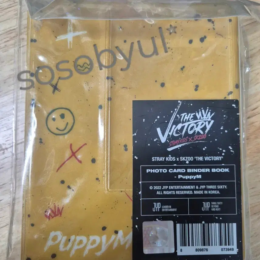 [BUNJANG] SKZOO PuppyM Photocard Binder Book / SKZ스키주 PuppyM 포토카드 바인더 북